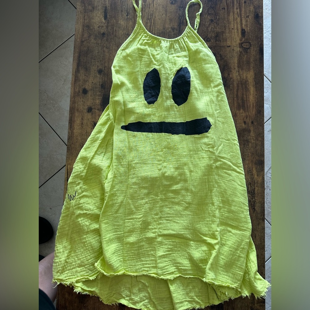 Nununu Lime Green dress